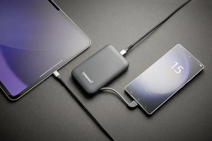 Intenso Power Bank S10000 10000 mAh Gris con USB-C Integrado Intenso Power Bank S10000 10000 mAh Gris con USB-C Integrado