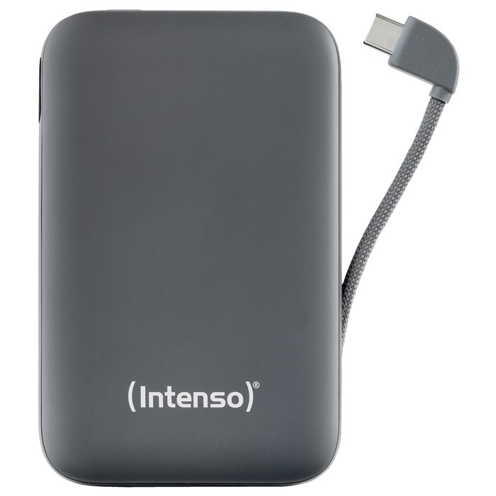 Intenso Power Bank S 10000 mAh Gris con USB-C Integrado