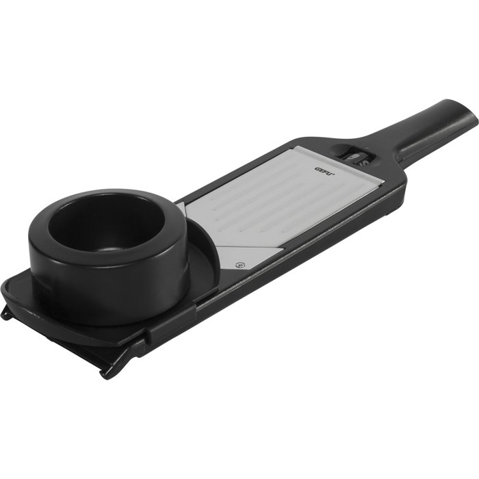 Gefu VIOLI Cortador de Verduras en V con Hoja de Acero Japonés tránh un corte limpio con cinco grosores de rebanado de 1 a 5 mm. SKU: B1HAL35QV6