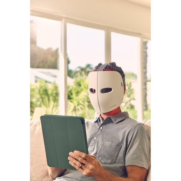 Therabody TheraFace Mask Blanco Therabody TheraFace Mask Blanco