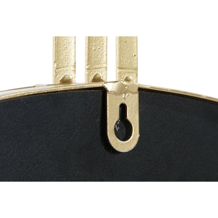 DKD Home Decor Espejo Dorado 2 x 85 x 85 cm