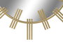 DKD Home Decor Espejo Dorado 2 x 85 x 85 cm