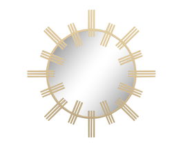 DKD Home Decor Espejo Dorado 2 x 85 x 85 cm