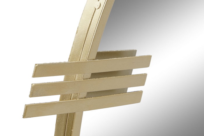DKD Home Decor Espejo Dorado 2 x 85 x 85 cm