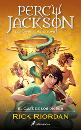 Percy Jackson y el cáliz de los dioses, Rick Riordan - SALAMANDRA