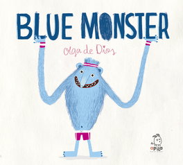 APILA Blue Monster (Pink Monster)