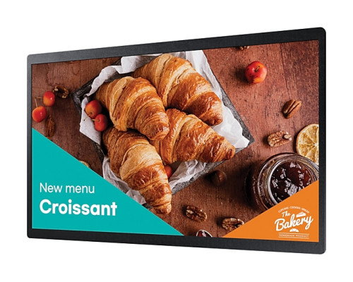 Samsung QB24C Pantalla Digital Signage 24 pulgadas Full HD LED Negro