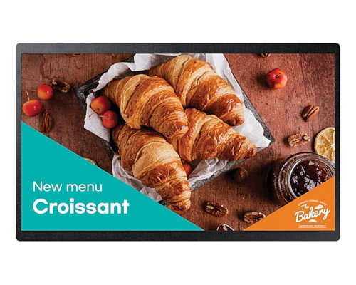 Samsung QB24C Pantalla Digital Signage 24 pulgadas Full HD LED Negro