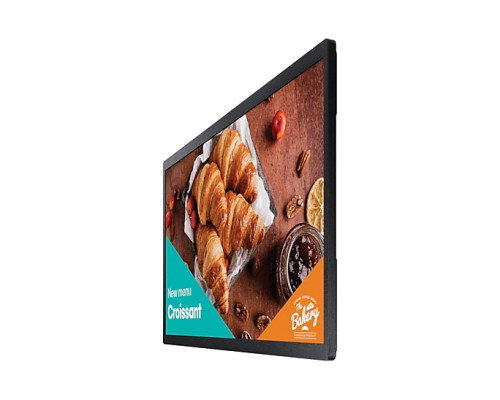Samsung QB24C Pantalla Digital Signage 24 pulgadas Full HD LED Negro