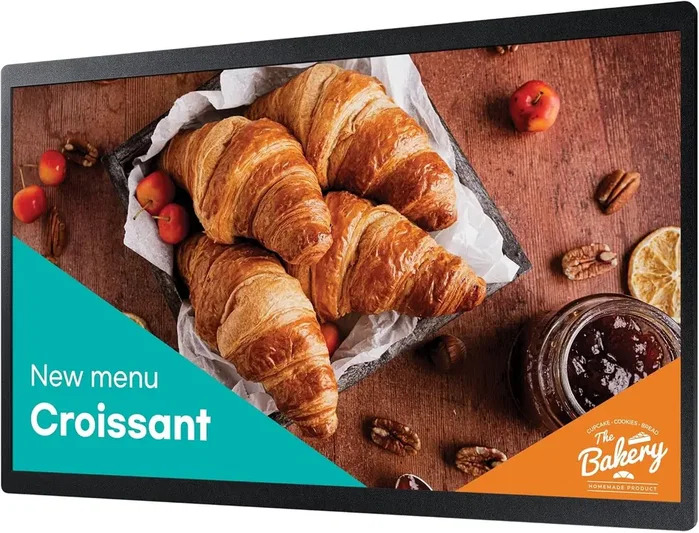 Samsung QB24C Pantalla Digital Signage 24 pulgadas Full HD LED Negro