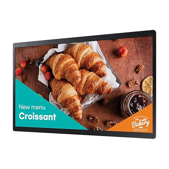 Samsung QB24C Pantalla Digital Signage 24 pulgadas Full HD LED Negro
