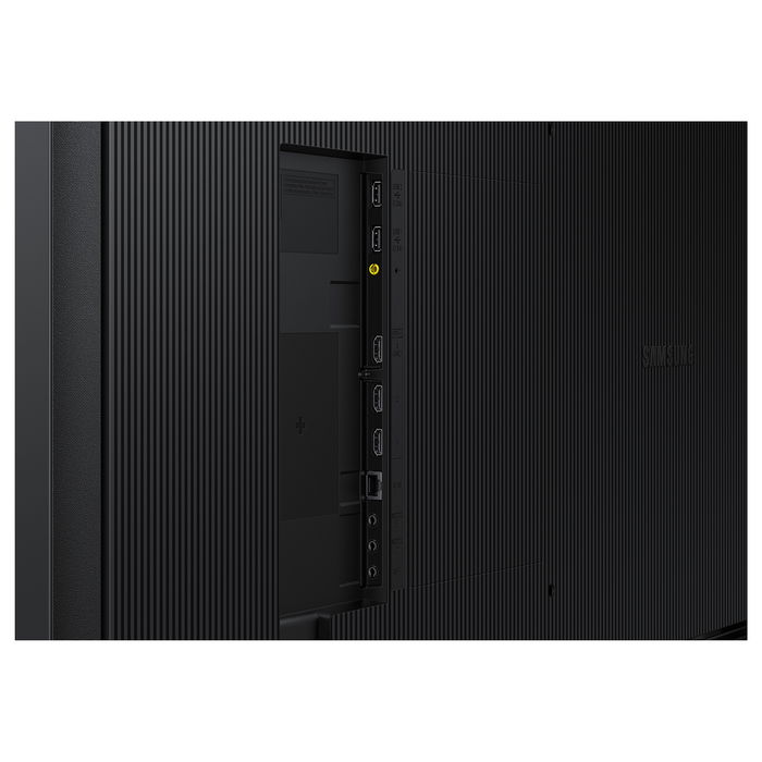 Samsung QB24C 60,5cm/23,8" (1920x1080) Pantalla Plana DigitalSignage USB HDMI Ethernet 25%Haze Tizen Black