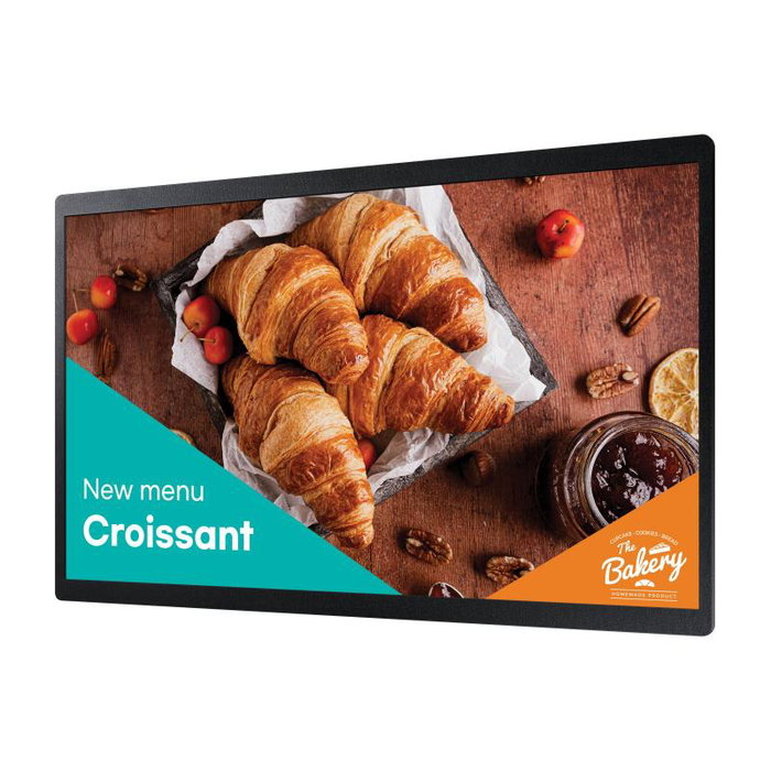 Samsung Digital Signage Serie QBC 24" QB24C - Monitor Profesional LH24QBCEBGCXEN