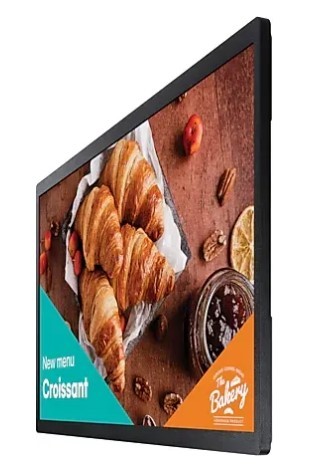Samsung QB24C Pantalla Digital Signage 24 pulgadas Full HD LED Negro