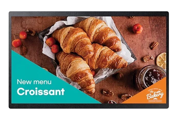Samsung QB24C Pantalla Digital Signage 24 pulgadas Full HD LED Negro