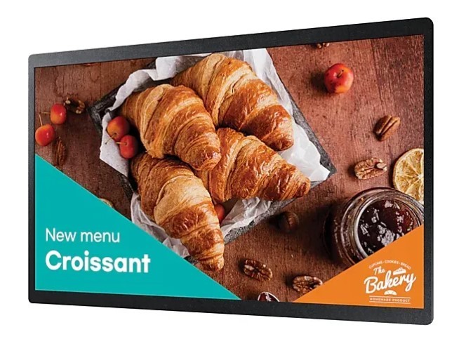Samsung QB24C Pantalla Digital Signage 24 pulgadas Full HD LED Negro