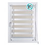 Cintacor - Stor Planet Estor enrollable Clip & Fix noche & día, lino, 150 x 180 cm