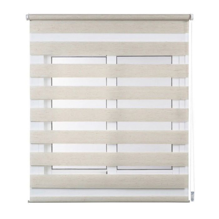 Cintacor - Stor Planet Estor Enrollable Noche y Día Lino 150 x 180 cm