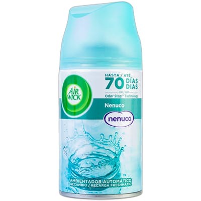 Air-Wick Freshmatic Recambio de Ambientador Nenuco 250 ml