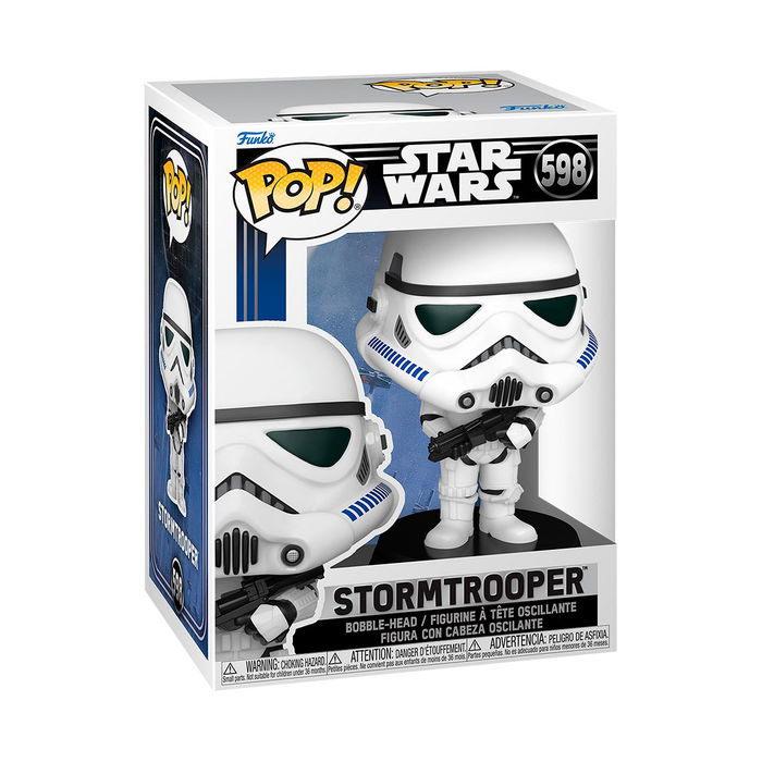 Funko Figura de Vinilo Star Wars Stormtrooper 598 67537