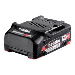Metabo Batería Li-Ion 18V 2.0Ah 625026000 Recargable para Taladro con Indicador LED, 36 Wh