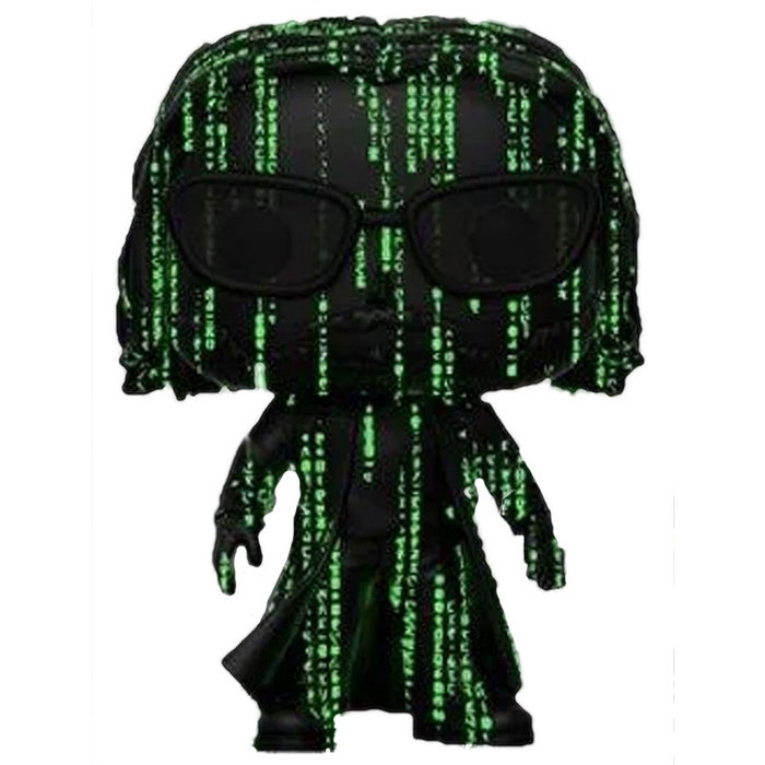 FUNKO Figura POP The Matrix Neo Exclusive que brilla en la oscuridad
