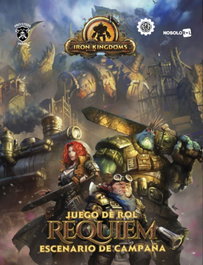 Iron Kingdoms: Réquiem, Matthew Wilson - NOSOLOROL