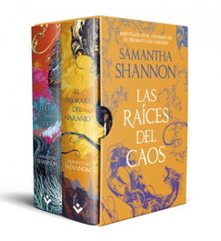 Samantha Shannon - Estuche (El priorato del naranjo / El día que se abrió...) - ROCABOLSILLO