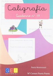 GEU, Caligrafia pauta montessori, Mª Carmen Puerta Puerta - GEU