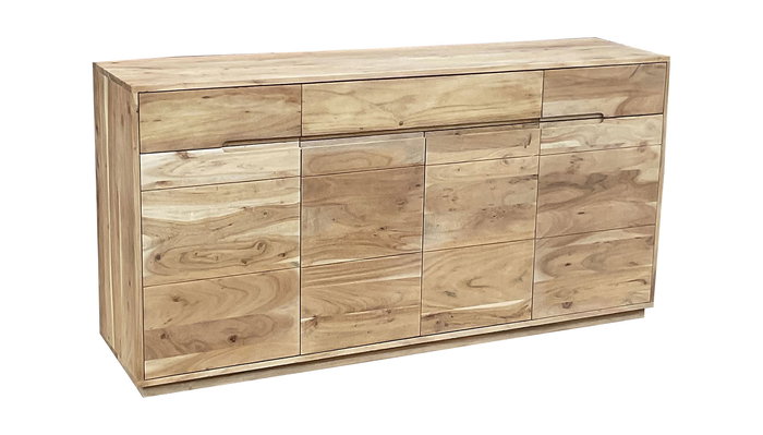 DKD Home Decor Aparador Indi 1c25 Madera Reciclada Natural 160 x 81 x 40 cm DKD Home Decor Aparador Indi 1c25 Madera Reciclada Natural 160 x 81 x 40 cm