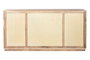 DKD Home Decor Aparador Indi 1c25 Madera Reciclada Natural 160 x 81 x 40 cm