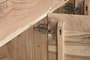 DKD Home Decor Aparador Indi 1c25 Madera Reciclada Natural 160 x 81 x 40 cm