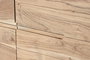 DKD Home Decor Aparador Indi 1c25 Madera Reciclada Natural 160 x 81 x 40 cm