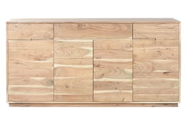 DKD Home Decor Aparador Indi 1c25 Madera Reciclada Natural 160 x 81 x 40 cm