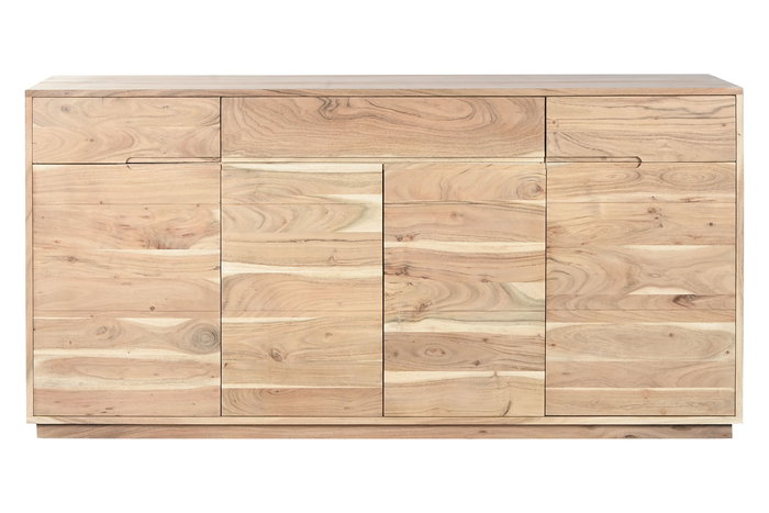 DKD Home Decor Aparador Indi 1c25 Madera Reciclada Natural 160 x 81 x 40 cm DKD Home Decor Aparador Indi 1c25 Madera Reciclada Natural 160 x 81 x 40 cm