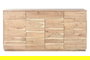 DKD Home Decor Aparador Indi 1c25 Madera Reciclada Natural 160 x 81 x 40 cm