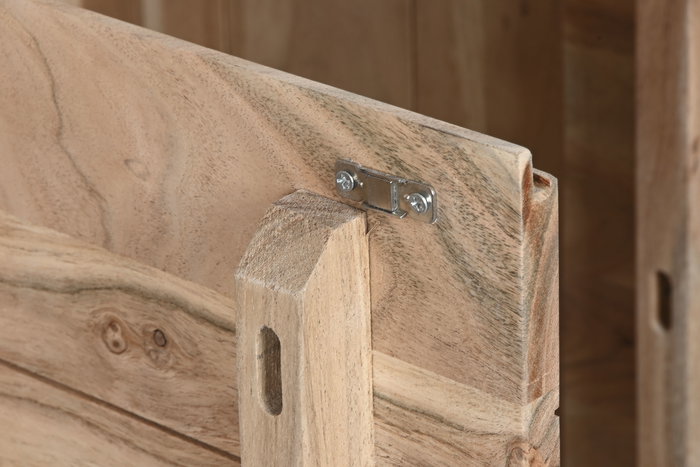 DKD Home Decor Aparador Indi 1c25 Madera Reciclada Natural 160 x 81 x 40 cm DKD Home Decor Aparador Indi 1c25 Madera Reciclada Natural 160 x 81 x 40 cm