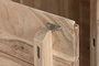 DKD Home Decor Aparador Indi 1c25 Madera Reciclada Natural 160 x 81 x 40 cm