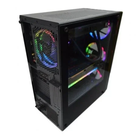 KVX PC Gaming Phobos 4 Ultra Gamer Edition: Intel Core Ultra 5-250K, 32GB RAM, 1TB SSD, Tarjeta Gráfica Intel Arc Pro B50 16GB, Sin Sistema Operativo