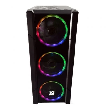 KVX PC Gaming Phobos 4 Ultra Gamer Edition: Intel Core Ultra 5-250K, 32GB RAM, 1TB SSD, Tarjeta Gráfica Intel Arc Pro B50 16GB, Sin Sistema Operativo