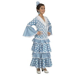 My Other Me Disfraz Flamenca Huelva Talla 7-9 años
