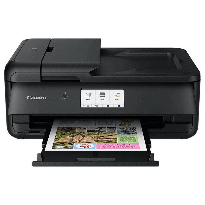 Canon PIXMA TS9550a Impresora Multifunción A3 WiFi Ethernet Negra Canon PIXMA TS9550a Impresora Multifunción A3 WiFi Ethernet Negra