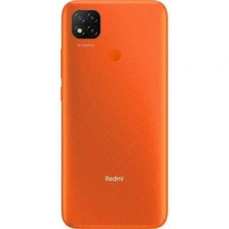 Smartphone Xiaomi Redmi 9C NFC 2GB/ 32GB/ 6.53"/ Naranja Amanecer