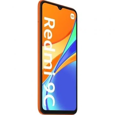 Smartphone Xiaomi Redmi 9C NFC 2GB/ 32GB/ 6.53"/ Naranja Amanecer