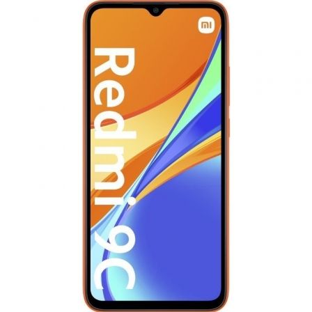 Smartphone Xiaomi Redmi 9C NFC 2GB/ 32GB/ 6.53"/ Naranja Amanecer