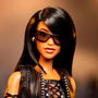 Barbie Muñeca Signature Aaliyah HRM80 Coleccionable 29 cm con Traje Negro