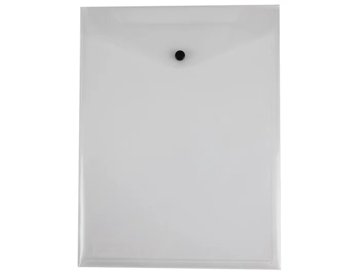 Liderpapel Carpeta Dossier Broche Polipropileno DIN A4 Formato Vertical Transparente Capacidad 50 Hojas Liderpapel Carpeta Dossier Broche Polipropileno DIN A4 Formato Vertical Transparente Capacidad 50 Hojas
