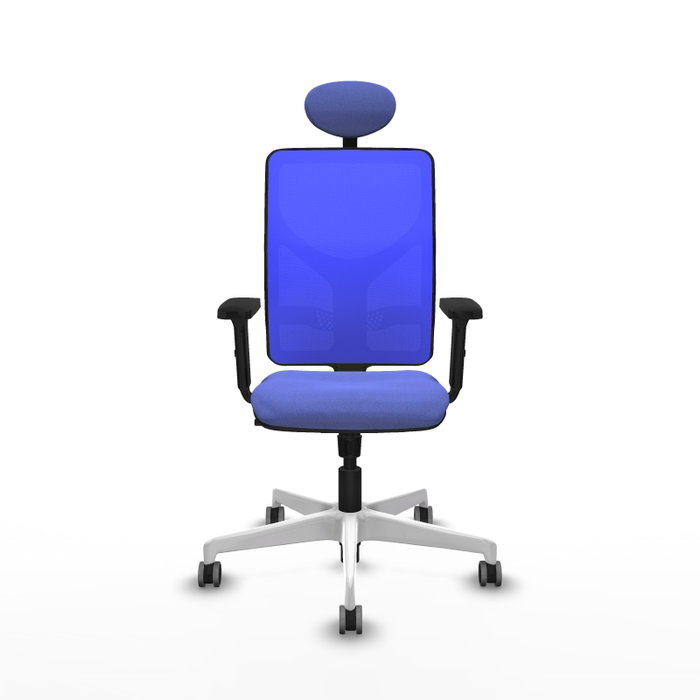 PIQUERAS Y CRESPO Silla de oficina Motilla con Mecanismo Sincro Azul PIQUERAS Y CRESPO Silla de oficina Motilla con Mecanismo Sincro Azul