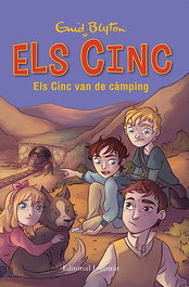 JOVENTUT, EDITORIAL Els cinc van de camping, Enid Blyton - El Club dels Cinc