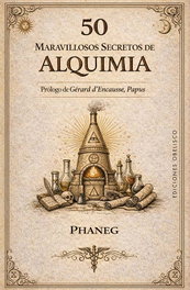 50 Maravillosos secretos de alquimia, Georges Descormiers Phaneg - OBELISCO EDICIONES